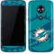 NFL Miami Dolphins Double Vision Moto E5 Play Skin